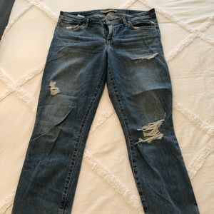 Joe’s cropped jeans